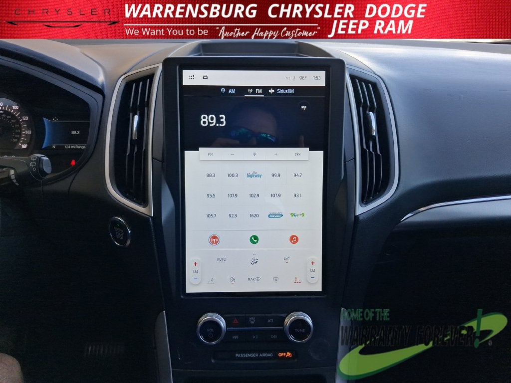 2022 Ford Edge SEL