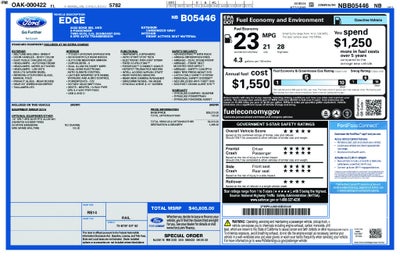 2022 Ford Edge SEL