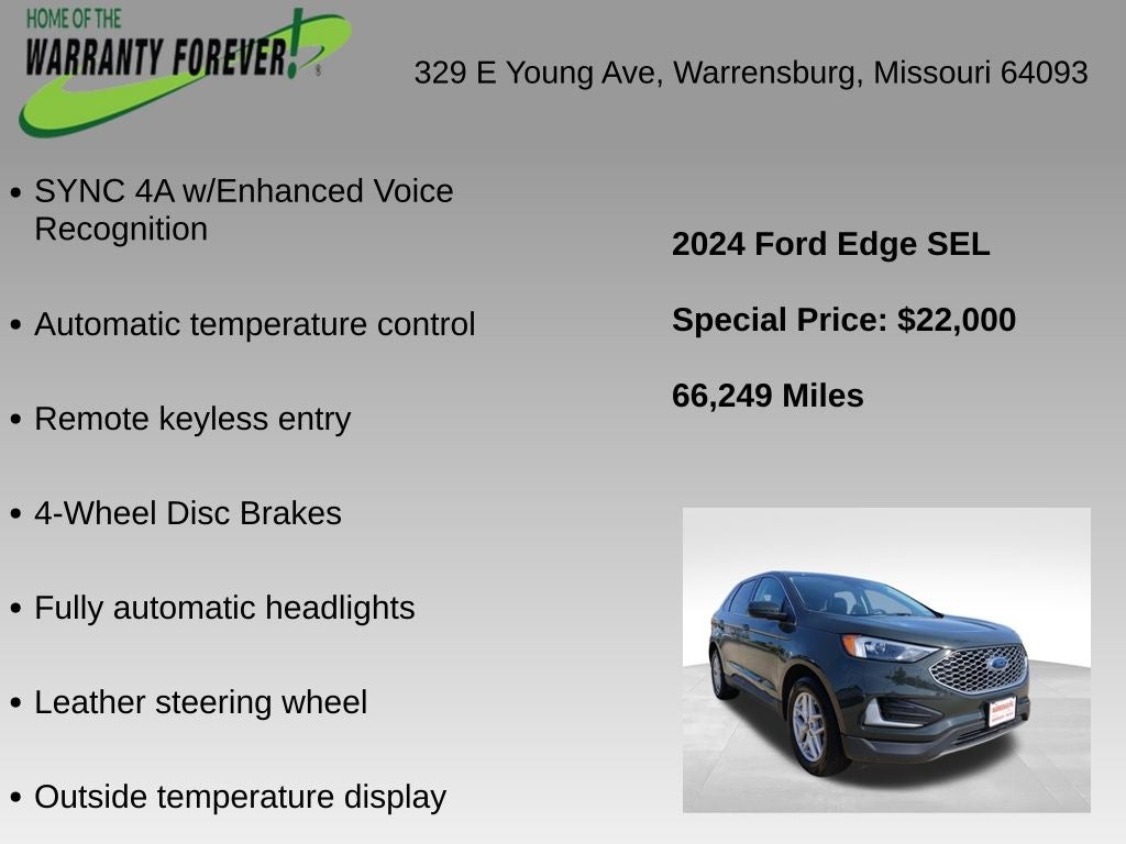 2024 Ford Edge SEL