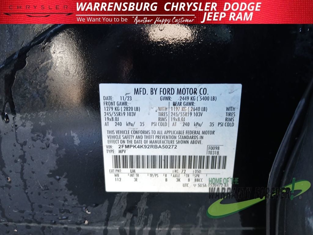 2024 Ford Edge Titanium