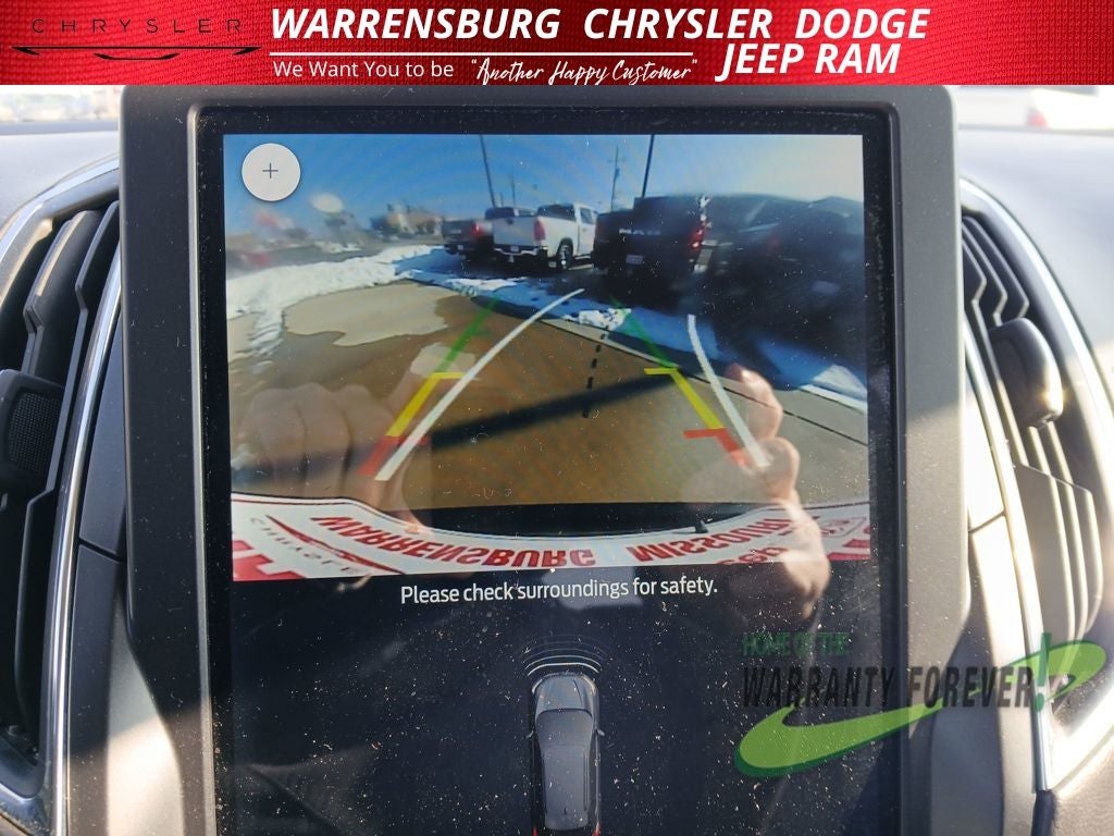 2024 Ford Edge Titanium