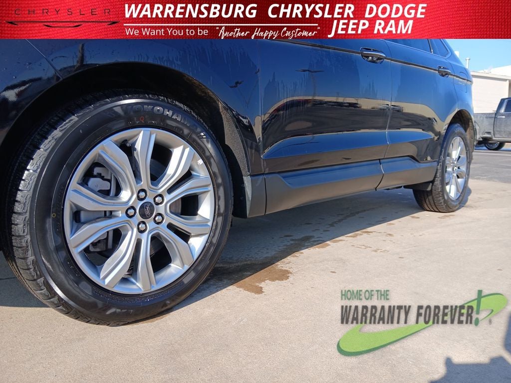 2024 Ford Edge Titanium