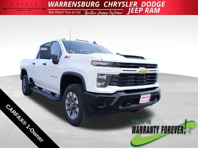 2025 Chevrolet Silverado 2500HD 4WD Crew Cab Standard Bed Custom