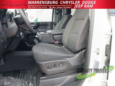 2025 Chevrolet Silverado 2500HD 4WD Crew Cab Standard Bed Custom