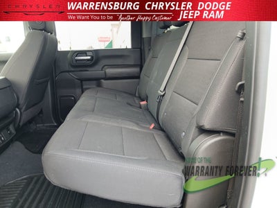 2025 Chevrolet Silverado 2500HD 4WD Crew Cab Standard Bed Custom