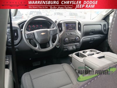 2025 Chevrolet Silverado 2500HD 4WD Crew Cab Standard Bed Custom