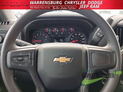 2025 Chevrolet Silverado 2500HD 4WD Crew Cab Standard Bed Custom