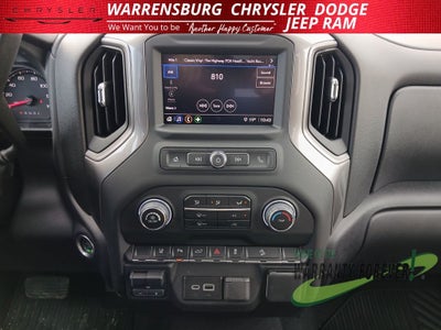 2025 Chevrolet Silverado 2500HD 4WD Crew Cab Standard Bed Custom