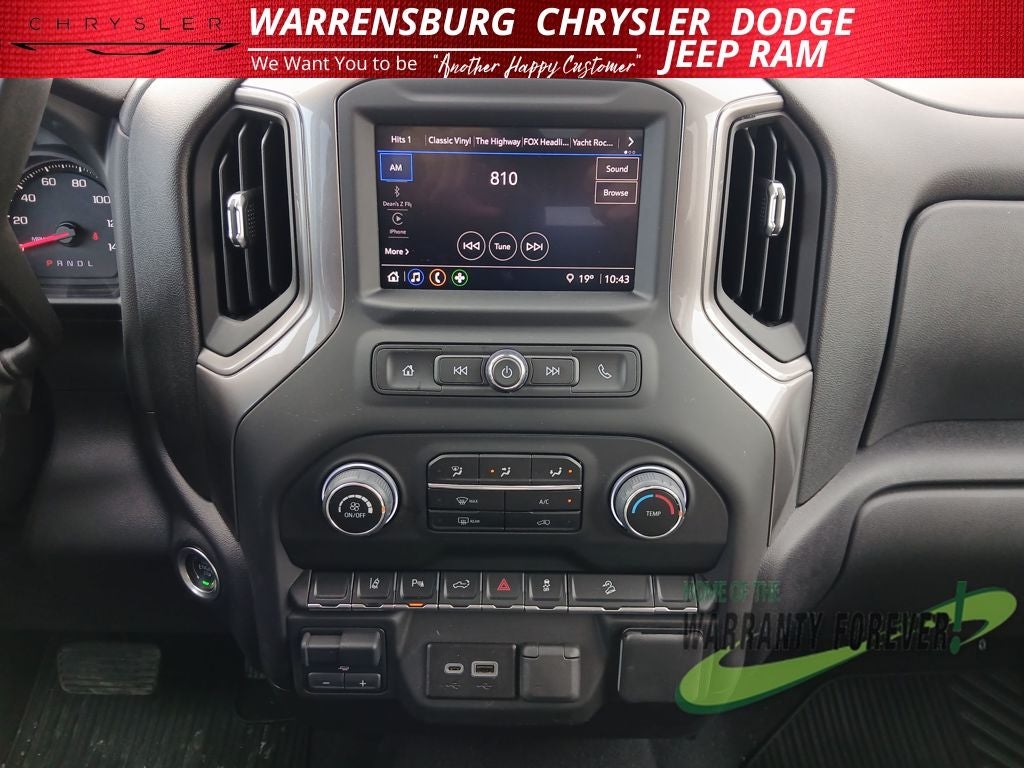 2025 Chevrolet Silverado 2500HD 4WD Crew Cab Standard Bed Custom