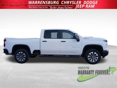 2025 Chevrolet Silverado 2500HD 4WD Crew Cab Standard Bed Custom