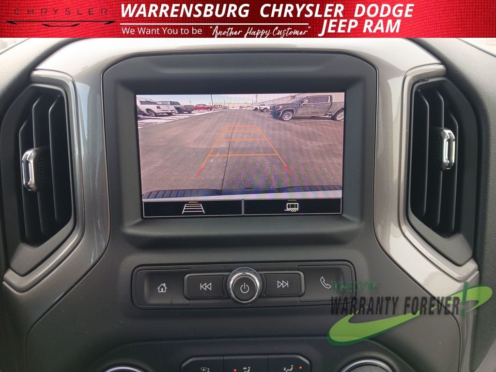 2025 Chevrolet Silverado 2500HD 4WD Crew Cab Standard Bed Custom