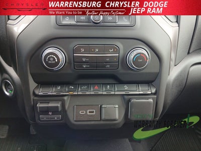 2025 Chevrolet Silverado 2500HD 4WD Crew Cab Standard Bed Custom