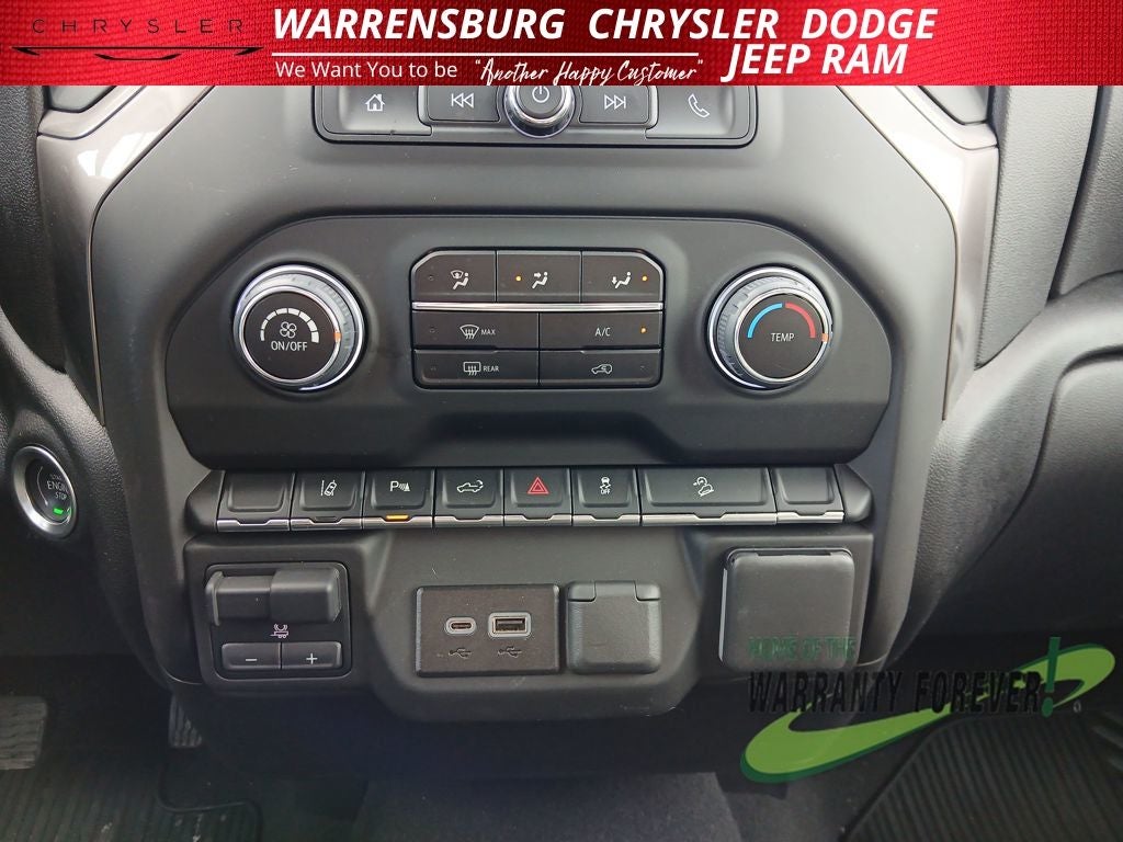 2025 Chevrolet Silverado 2500HD 4WD Crew Cab Standard Bed Custom