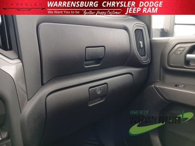 2025 Chevrolet Silverado 2500HD 4WD Crew Cab Standard Bed Custom