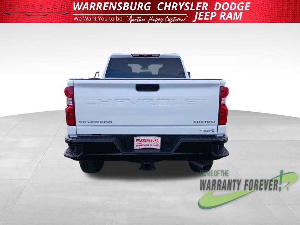 2025 Chevrolet Silverado 2500HD 4WD Crew Cab Standard Bed Custom