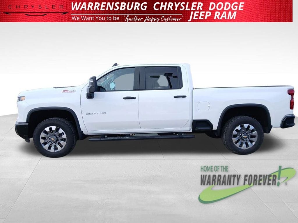 2025 Chevrolet Silverado 2500HD 4WD Crew Cab Standard Bed Custom