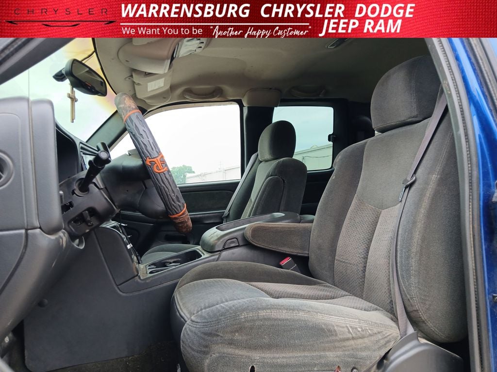 2003 Chevrolet Silverado 1500 LS