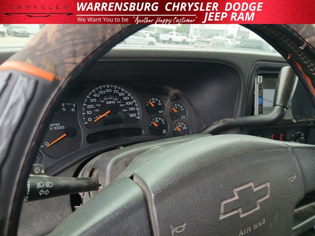 2003 Chevrolet Silverado 1500 LS