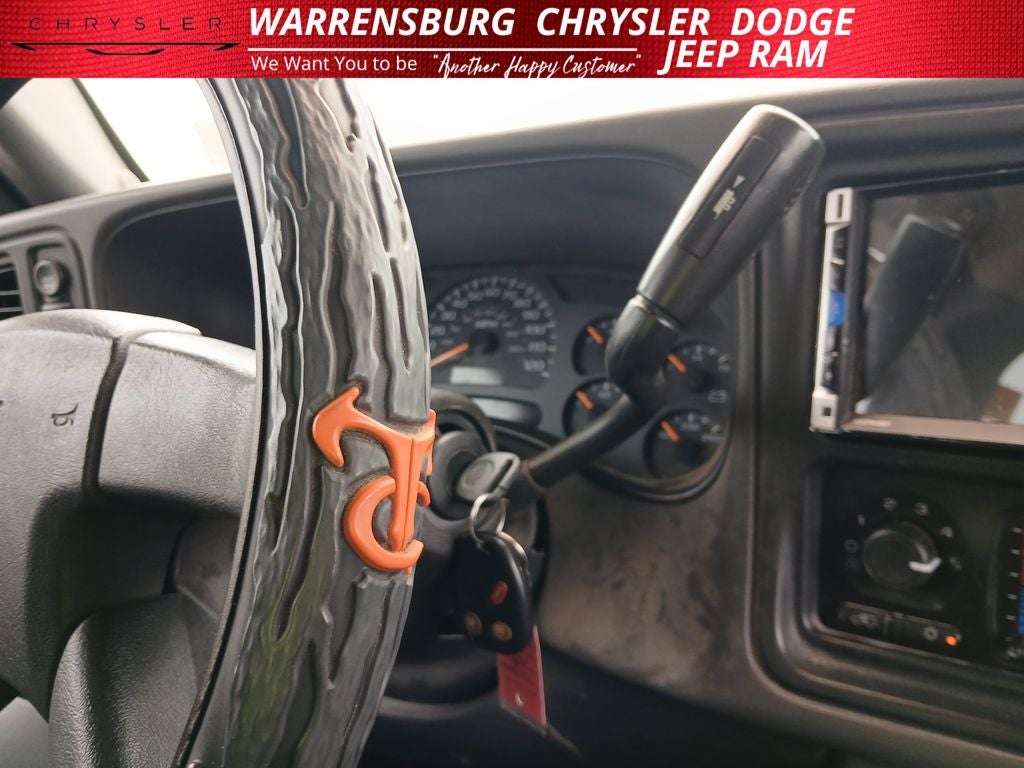 2003 Chevrolet Silverado 1500 LS