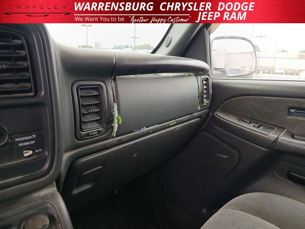 2003 Chevrolet Silverado 1500 LS