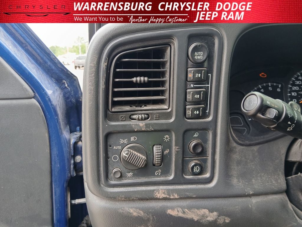 2003 Chevrolet Silverado 1500 LS