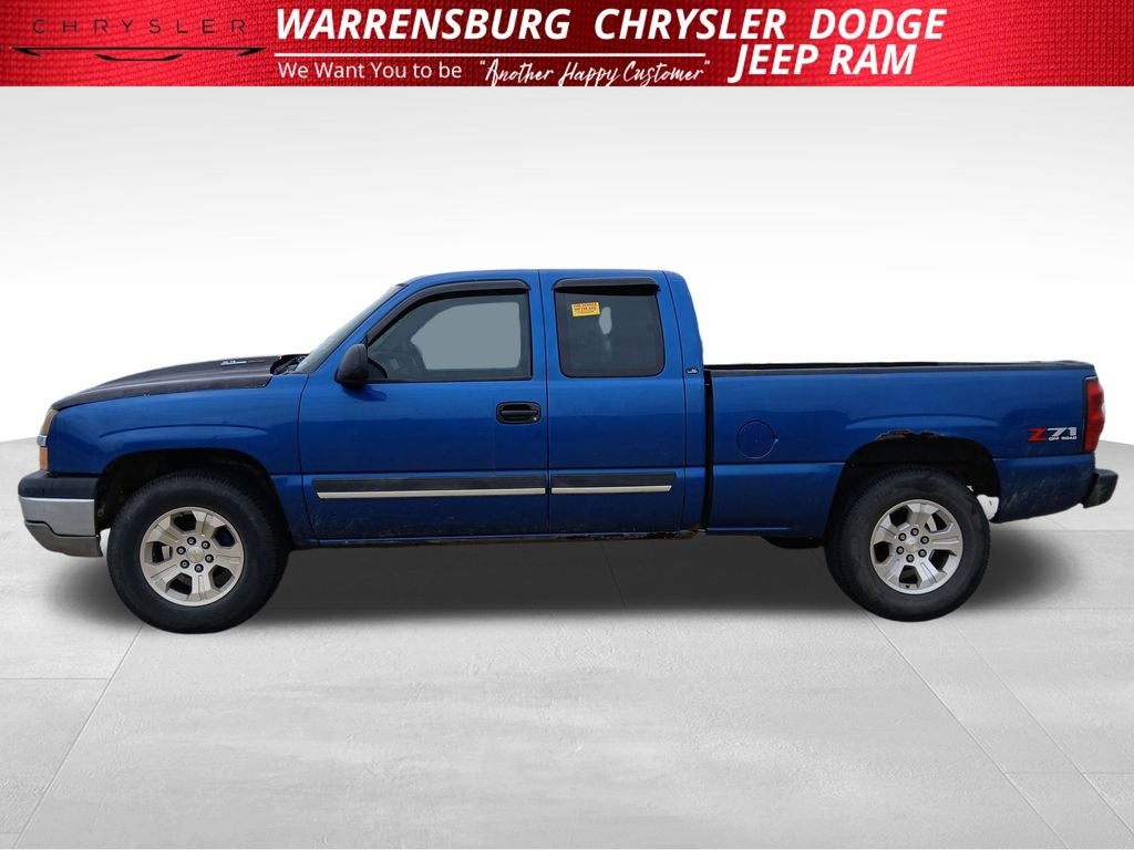 2003 Chevrolet Silverado 1500 LS