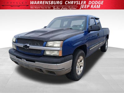 2003 Chevrolet Silverado 1500 LS