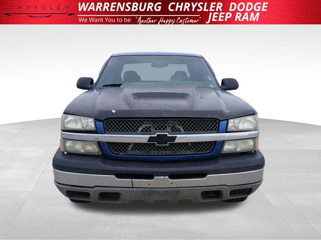 2003 Chevrolet Silverado 1500 LS