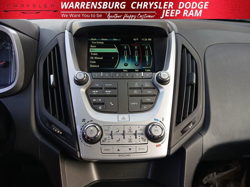 2016 Chevrolet Equinox LT