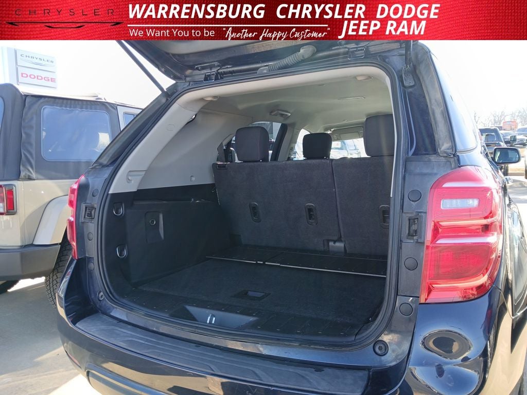 2016 Chevrolet Equinox LT