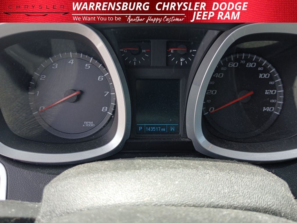 2012 Chevrolet Equinox LT w/2LT