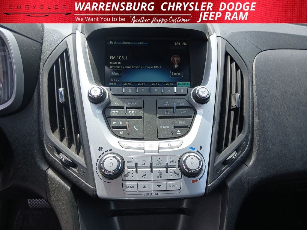 2012 Chevrolet Equinox LT w/2LT