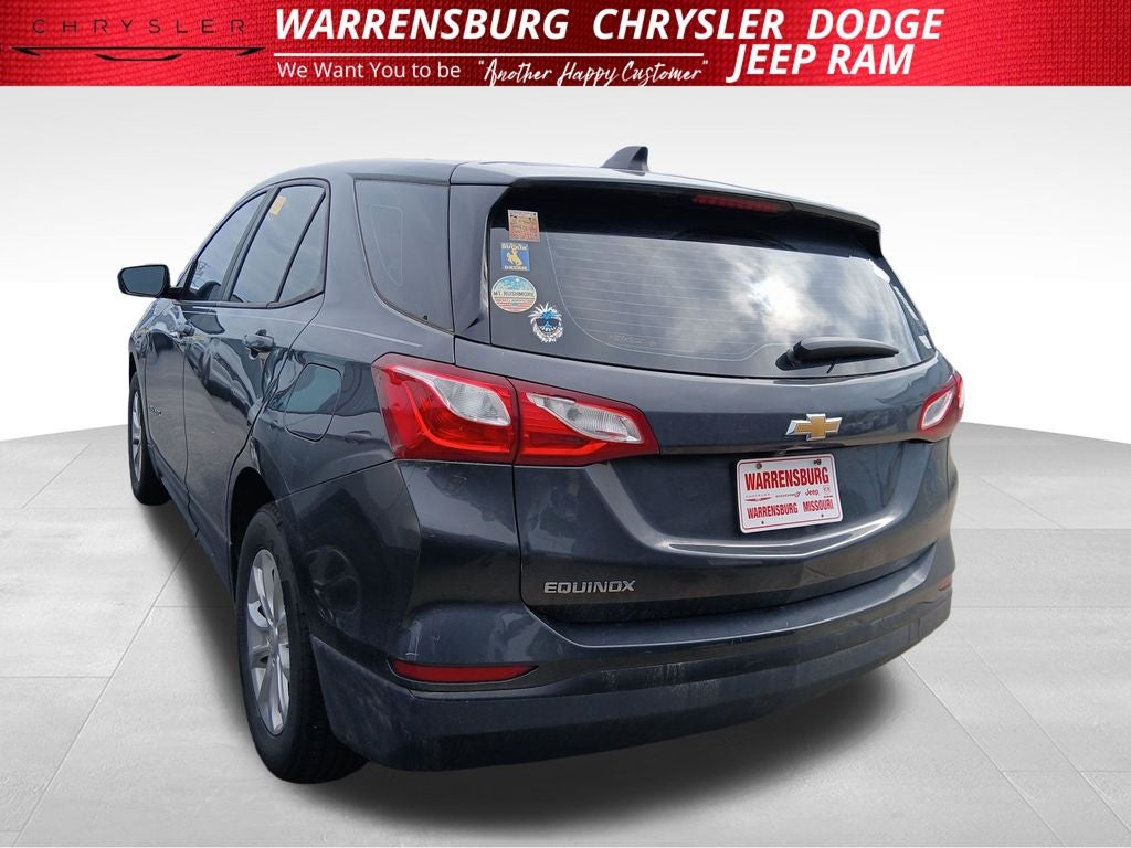 2021 Chevrolet Equinox FWD LS