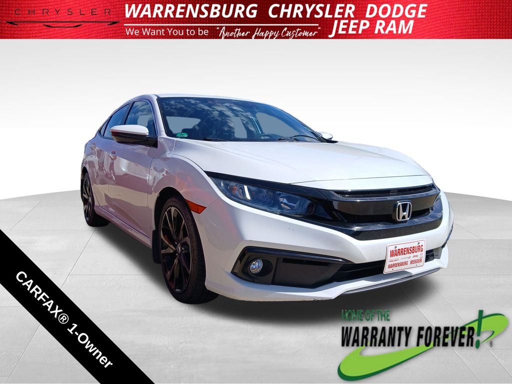 2019 Honda Civic Sport