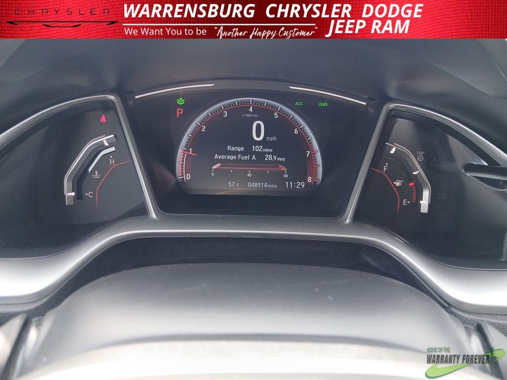 2019 Honda Civic Sport