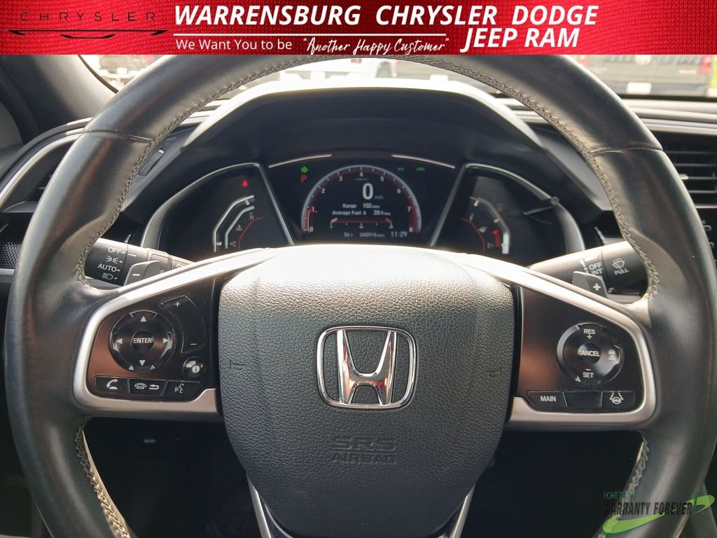 2019 Honda Civic Sport