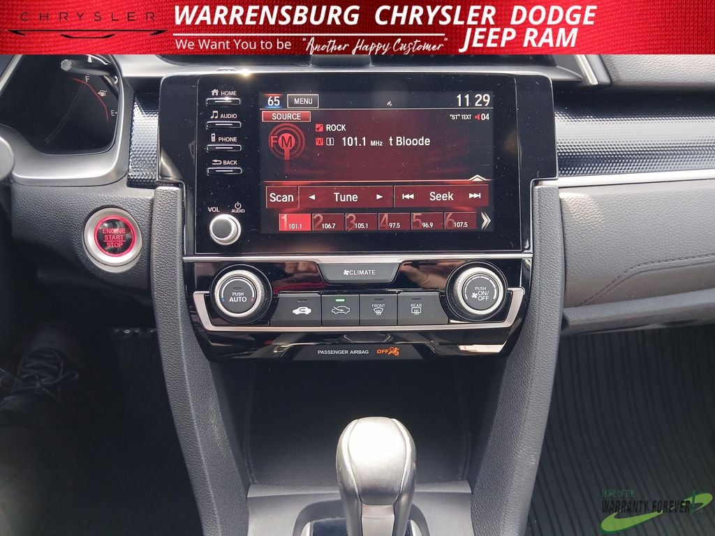 2019 Honda Civic Sport