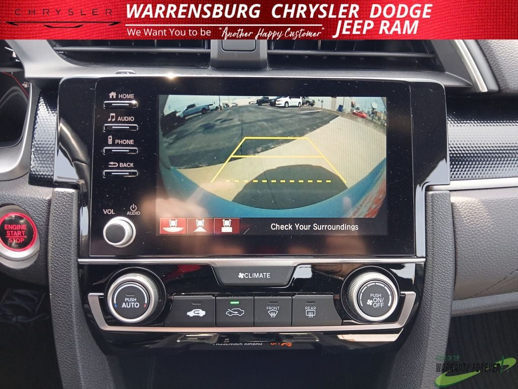 2019 Honda Civic Sport