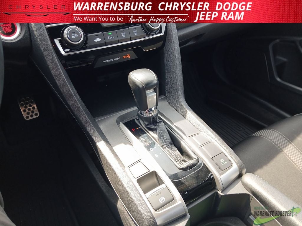 2019 Honda Civic Sport