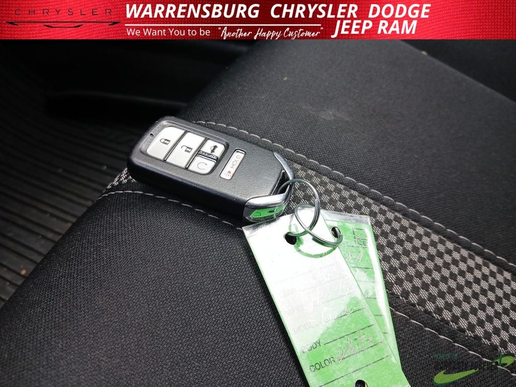 2019 Honda Civic Sport