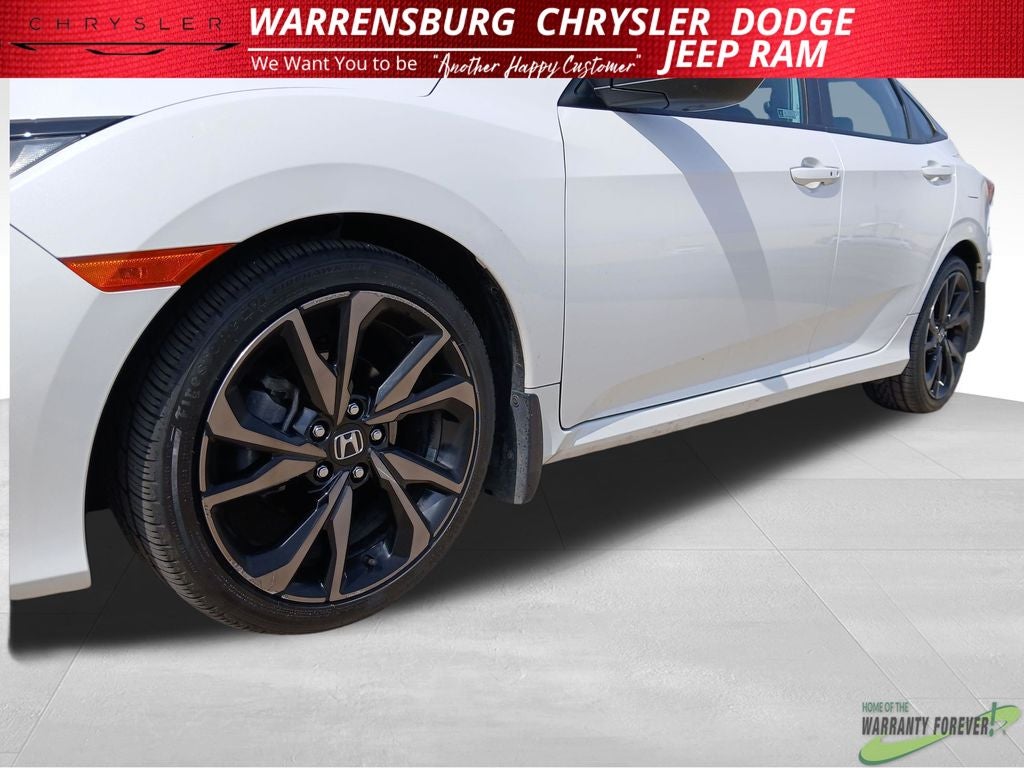 2019 Honda Civic Sport