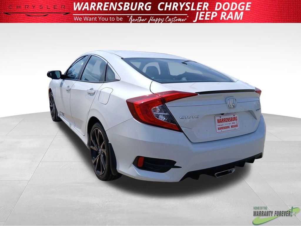 2019 Honda Civic Sport