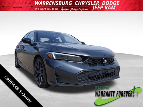 2025 Honda Civic Sedan Sport