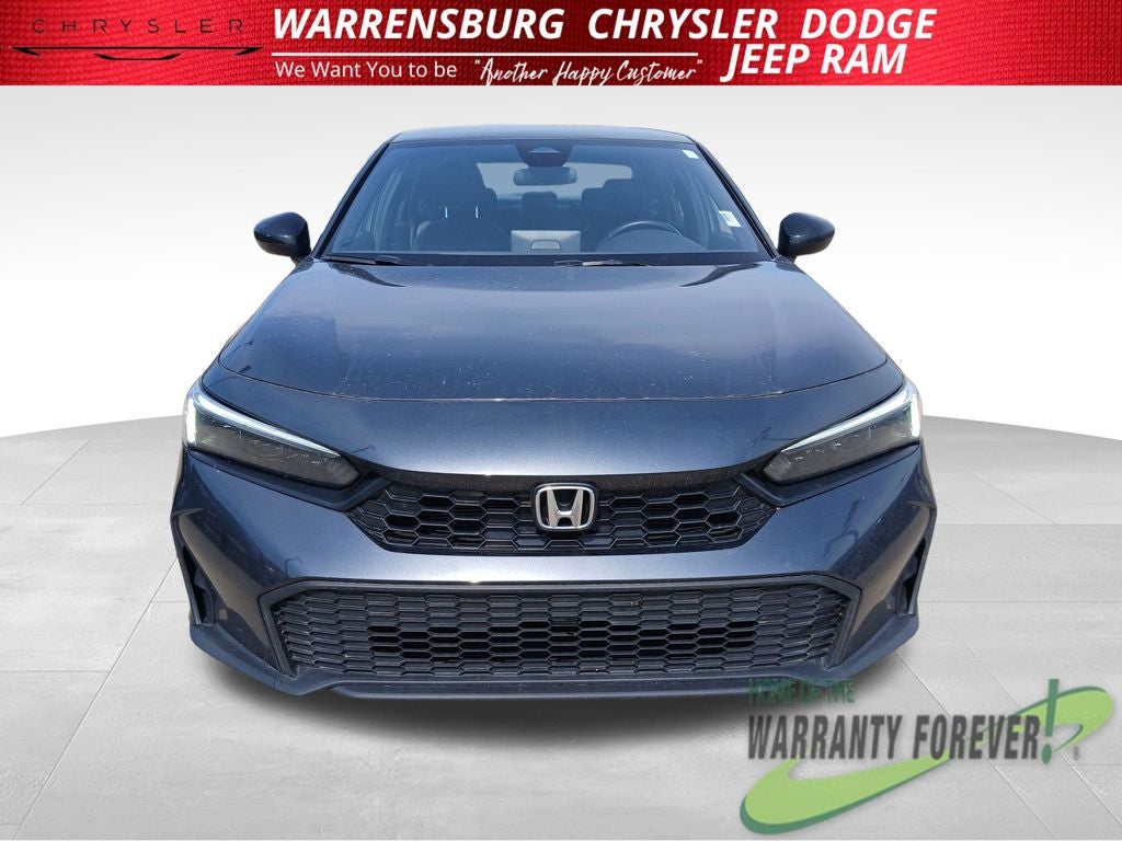 2025 Honda Civic Sedan Sport