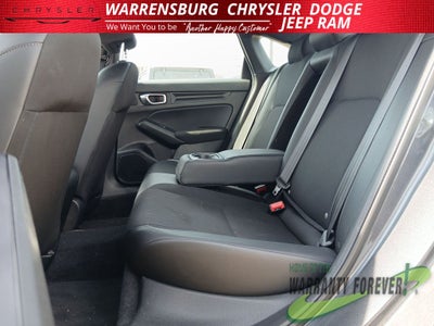 2025 Honda Civic Sedan Sport
