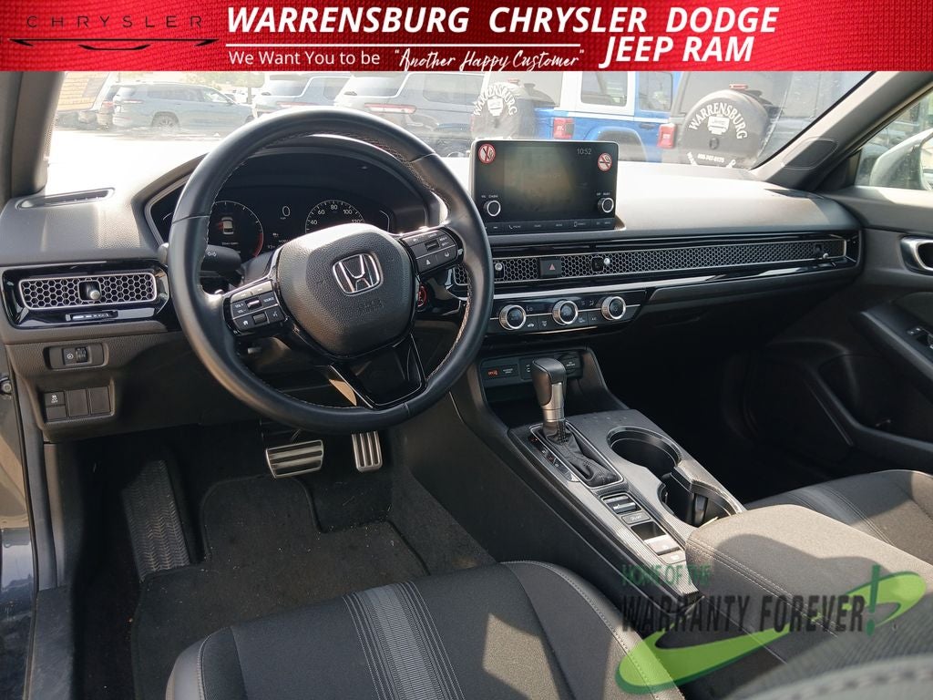 2025 Honda Civic Sedan Sport