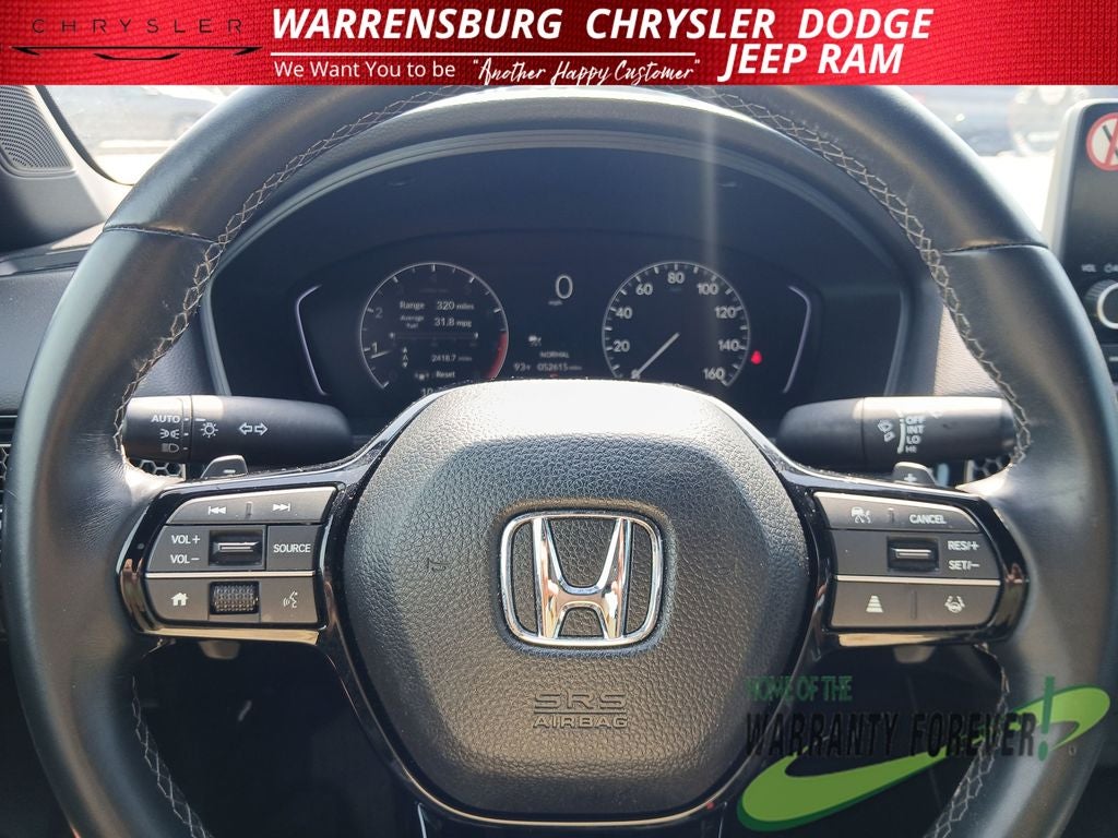 2025 Honda Civic Sedan Sport