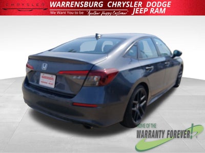 2025 Honda Civic Sedan Sport
