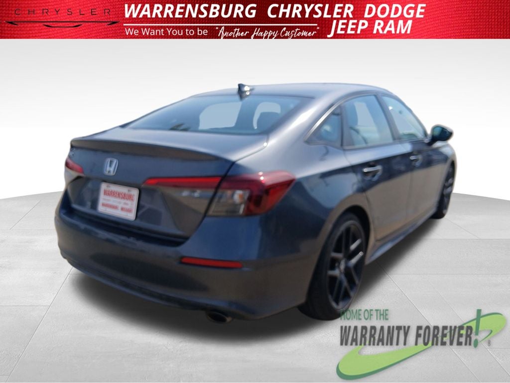 2025 Honda Civic Sedan Sport