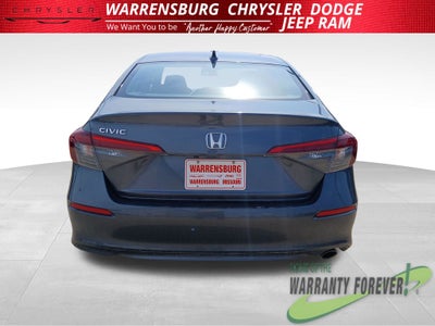 2025 Honda Civic Sedan Sport